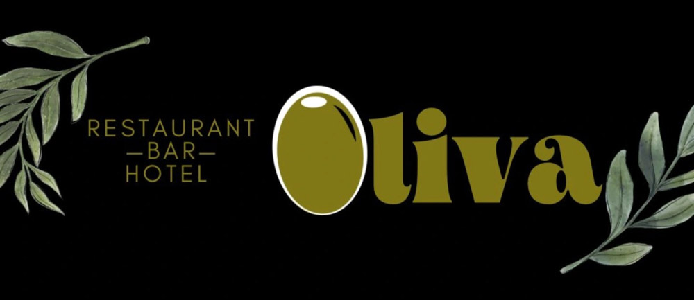 „Hotel Oliva“-Logo, zur Startseite